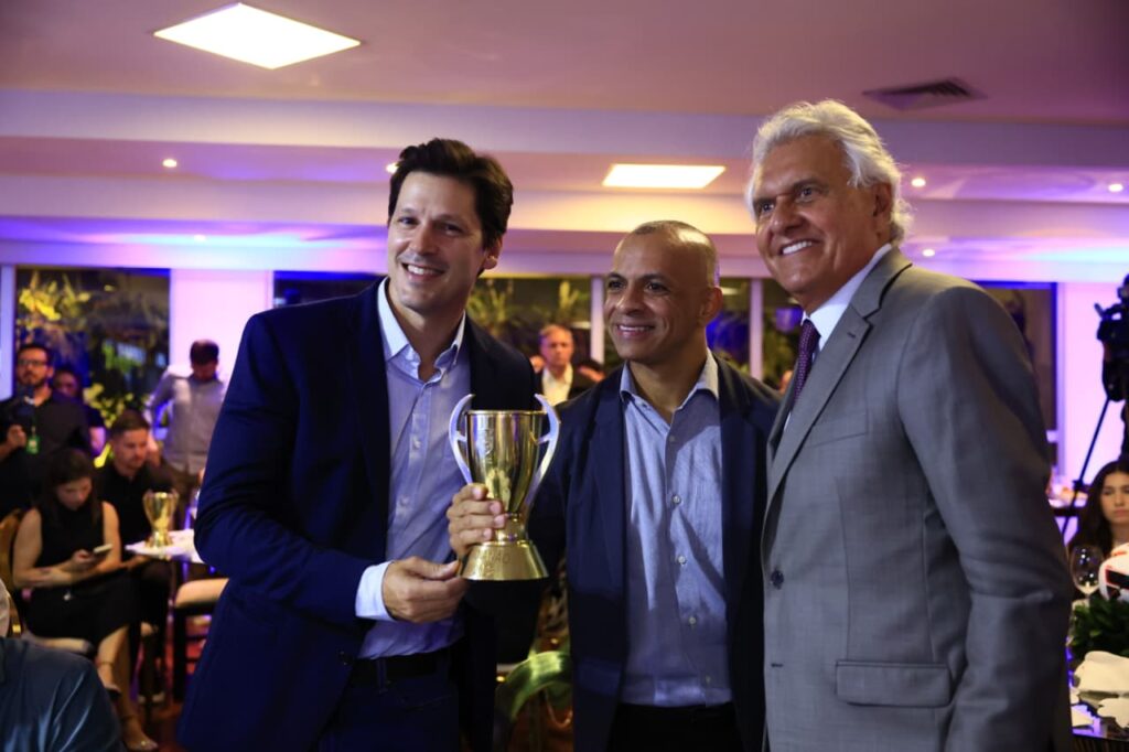 Daniel Vilela ressalta futebol goiano e valorização de talentos no Estado