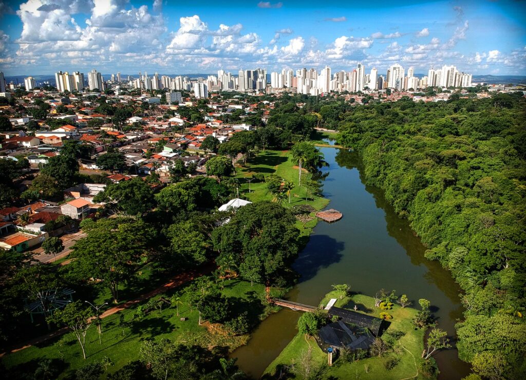 Goiânia é reconhecida como “Cidade Árvore do Mundo” e segunda capital mais arborizada do Brasil (foto: Secom)