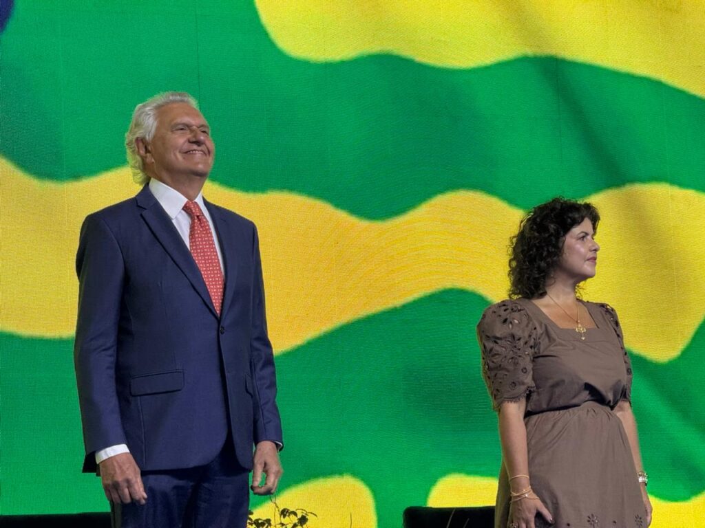 Caiado e Vulcanis (Foto: divulgação)