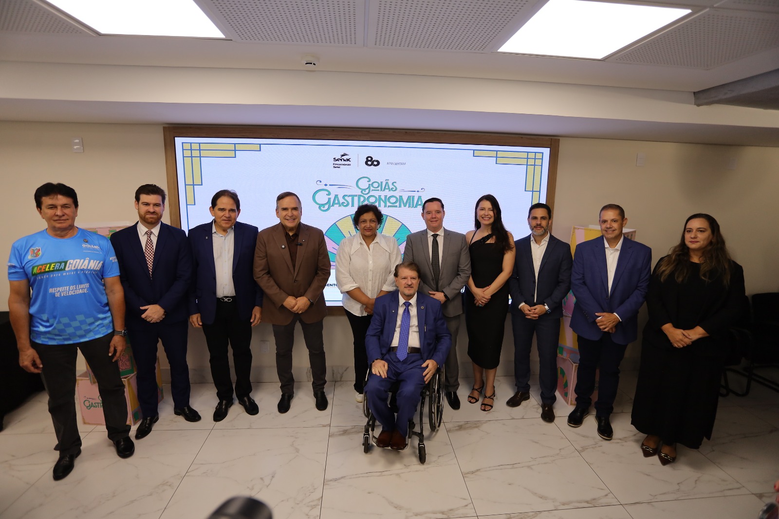 Festival Goiás Gastronomia 2026 vai reunir 50 chefs e diversas atrações no Parque Mutirama