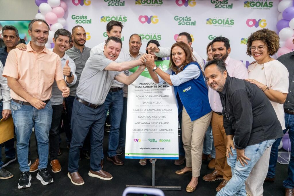 Gracinha Caiado inaugura Restaurante do Bem em Niquelândia (foto: Adalberto Ruchelle / Kamilla Brandão)
