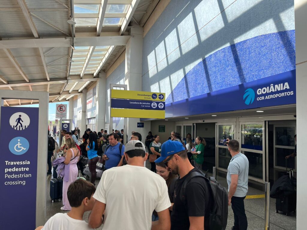Aeroporto de Goiânia já registra alta movimentação e prepara operação especial para o MotoGP