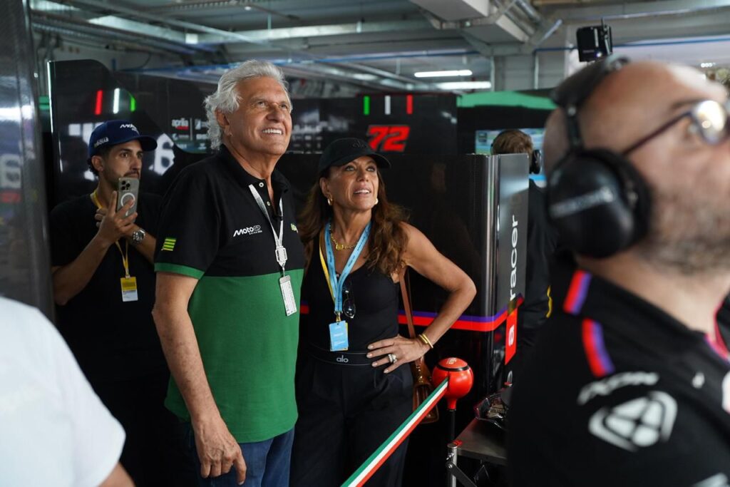 Caiado celebra retorno histórico do MotoGP e coloca Goiás no mapa dos grandes eventos internacionais