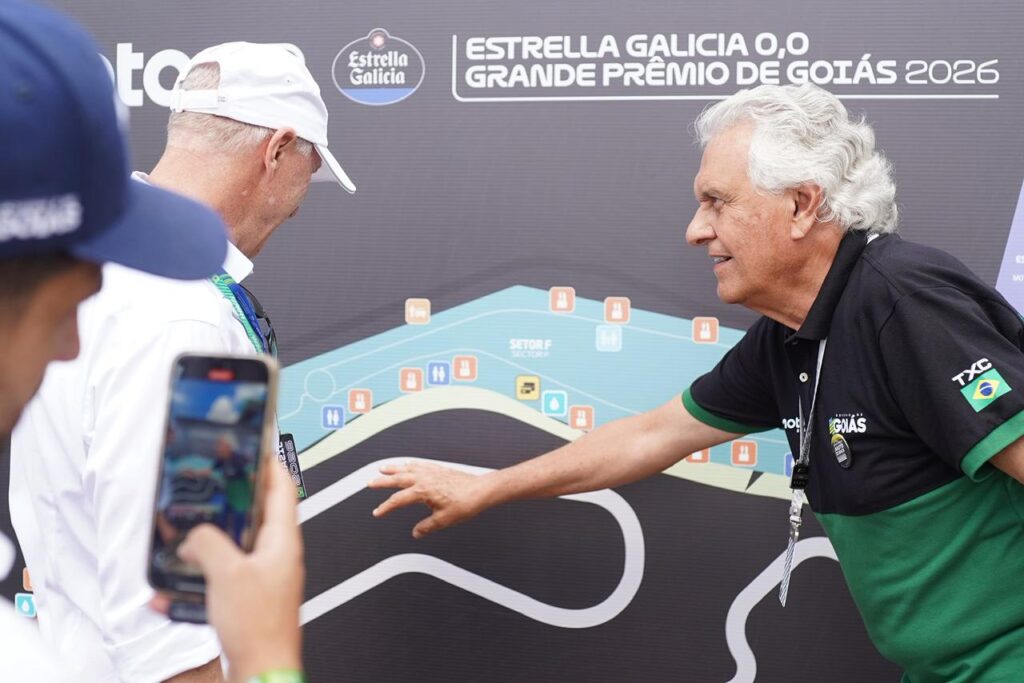 Goiás volta ao mapa mundial dos grandes eventos com recorde de público no Moto GP