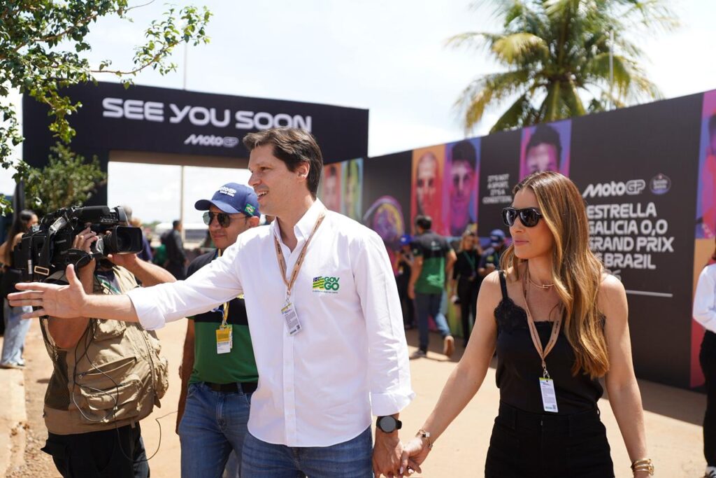 “Goiás mostrou que tem capacidade para receber os maiores eventos do esporte”, diz Vilela no encerramento da MotoGP