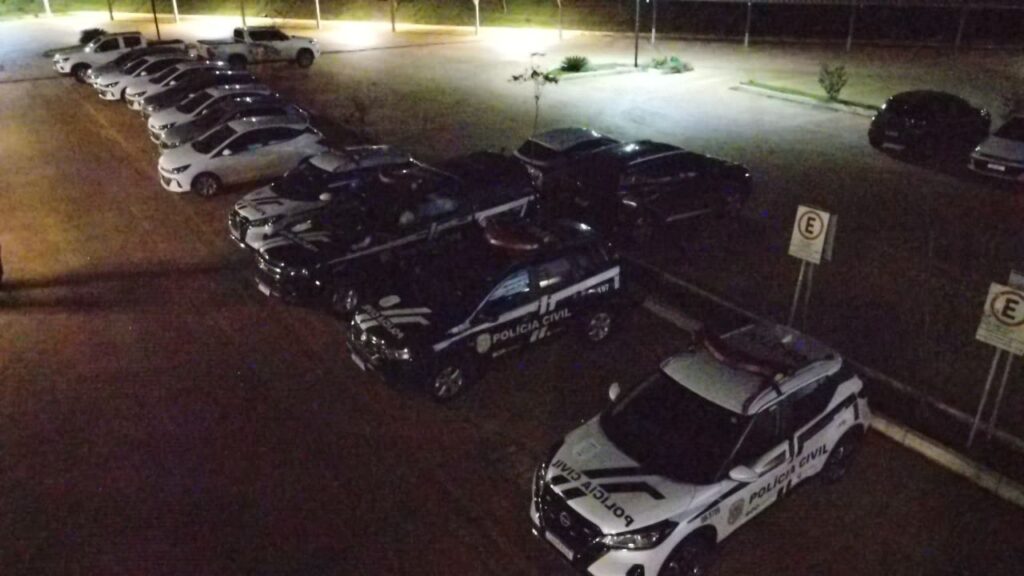 Polícia Civil de Goiás prende 18 integrantes de facção criminosa em Itumbiara, Jataí, Itaberaí e Porangatu