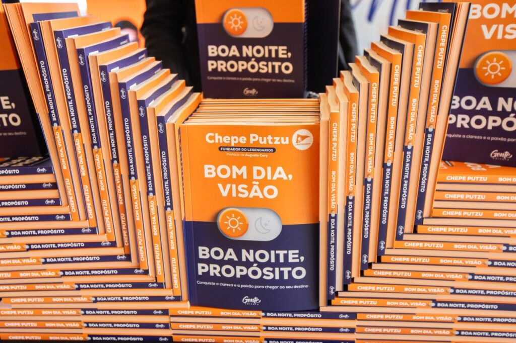 Livro sobre visão e propósito é lançado em Goiânia