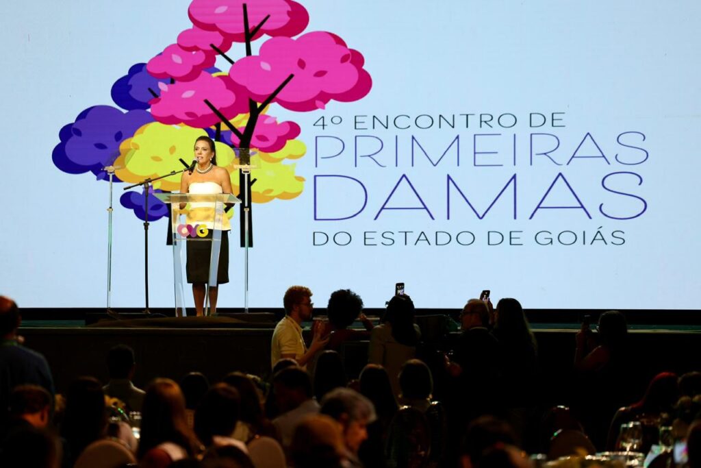 Gracinha Caiado destaca avanços sociais do estado durante Encontro de Primeiras-Damas de Goiás
