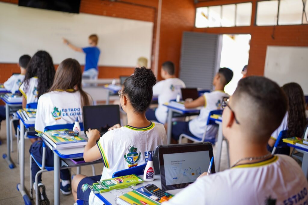 Goiás é o único estado do Brasil sem interrupções de aulas por insegurança, aponta IBGE