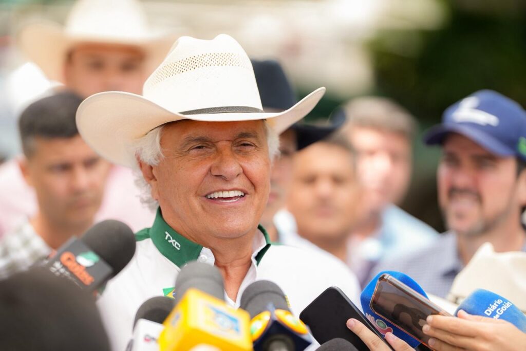 Caiado rebate Eduardo Leite diz que sua marca maior é a “independência”