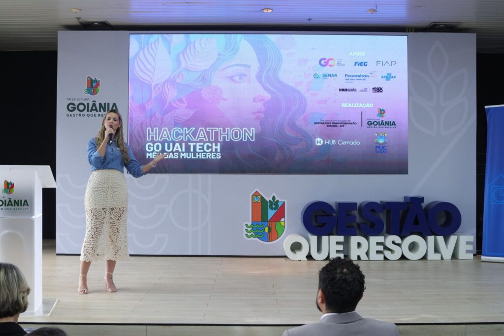 Edição do Hackathon GO! Uai Tech voltado a políticas públicas para mulheres começa nesta sexta (27/3)