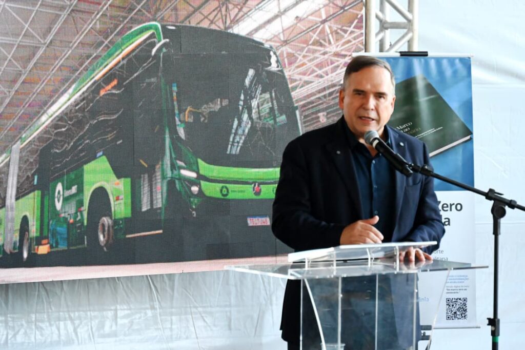 “Transporte de Goiânia tem outra realidade”, diz Mabel na entrega do novo Terminal Padre Pelágio