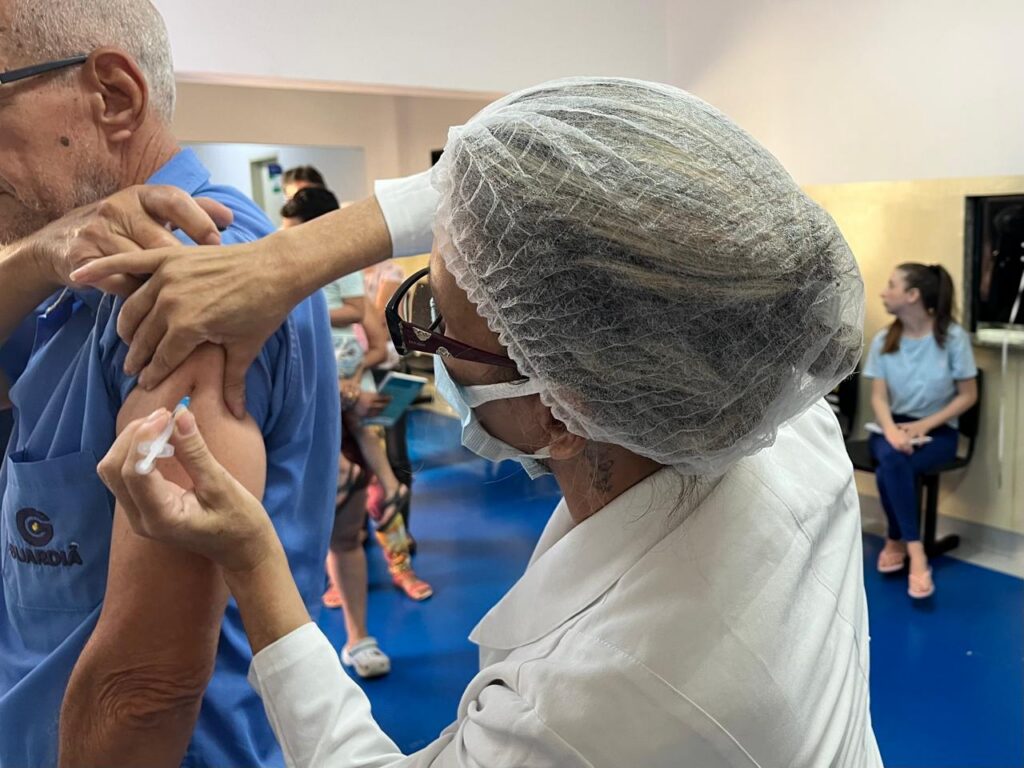 Dia D de vacinação contra gripe acontece neste sábado (28/3) em Goiás