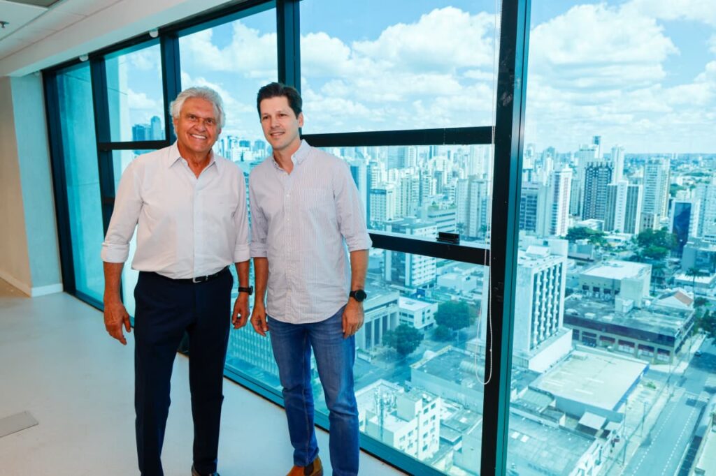 Caiado diz que vice de Daniel Vilela será definido no fim do prazo e descarta favoritismo: “Só no dia 4 de agosto”