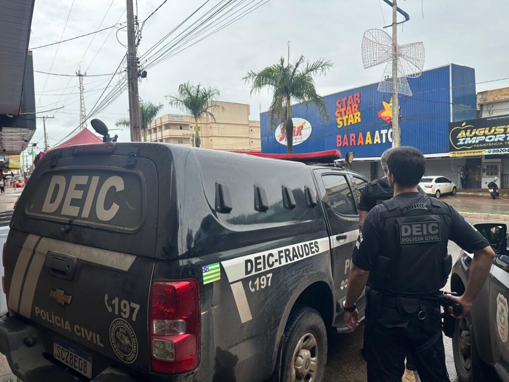 Polícia de Goiás desarticula grupo suspeito de golpes contra empresa de cosméticos