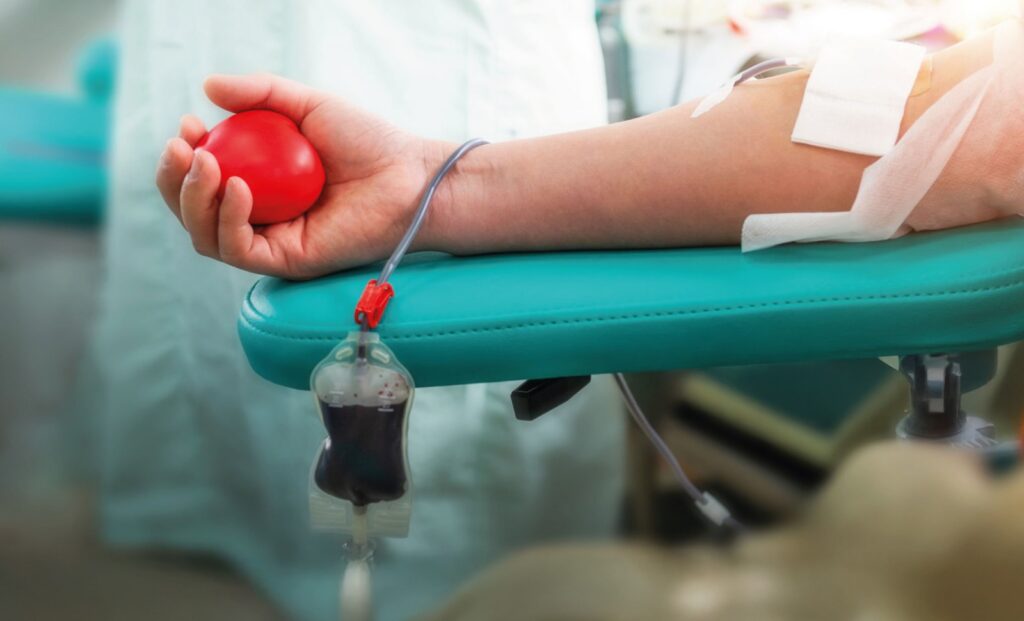 Corpo de Bombeiros de Goiás realiza campanha de doação de sangue