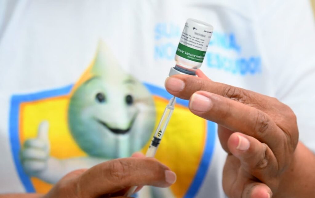 Goiás aplica 101 mil doses da vacina contra a gripe nos primeiros dias de campanha