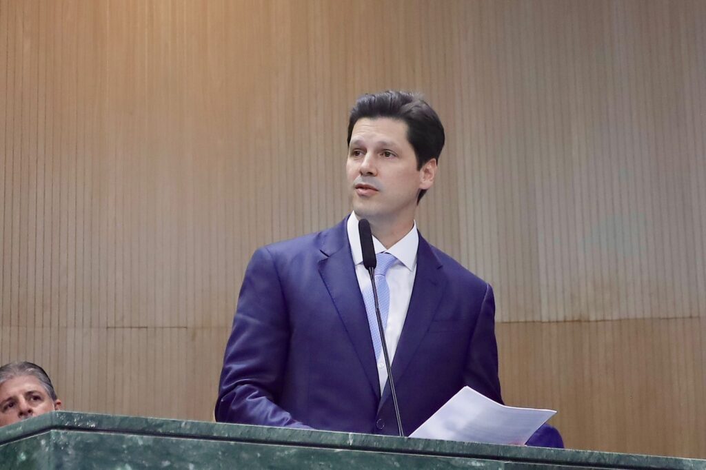 Daniel Vilela cresce 7 pontos em oito meses e lidera disputa ao governo, segundo a Quaest