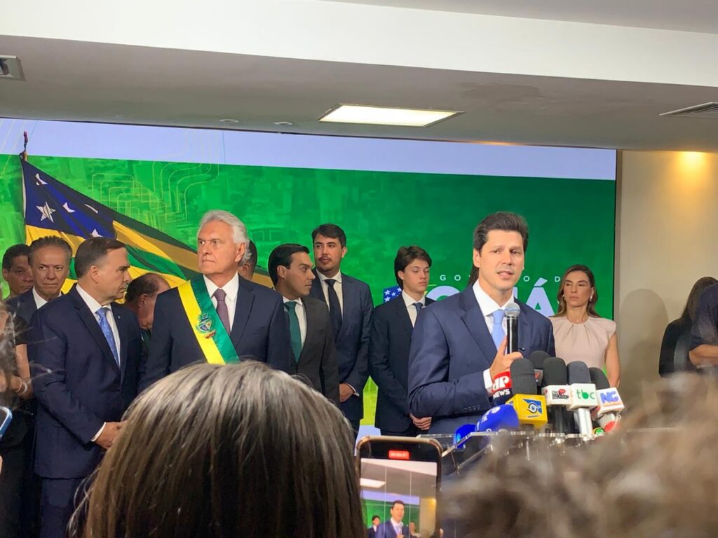 Daniel anuncia que Goiás vai aderir à MP do diesel