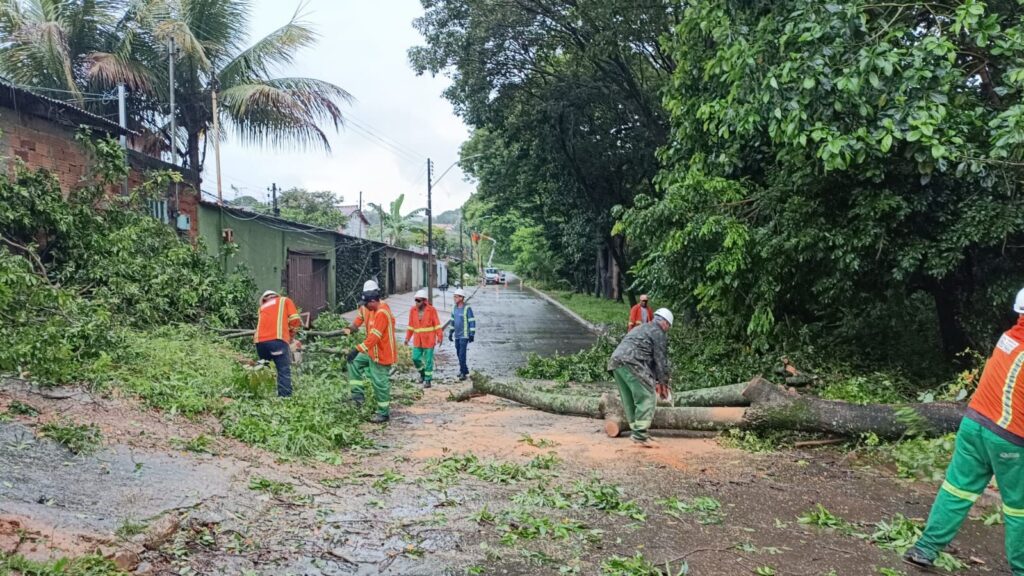 Comurg intensifica ações preventivas e emergenciais contra impactos das chuvas em Goiânia