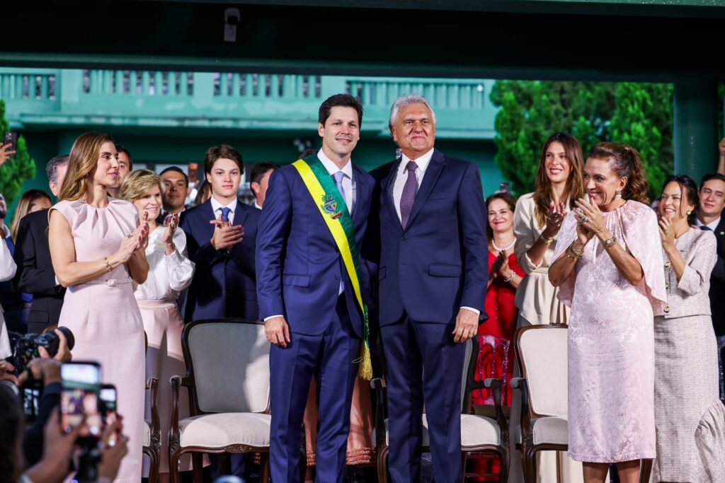 Caiado aponta Daniel Vilela como sucessor preparado e fiel aos valores de Goiás