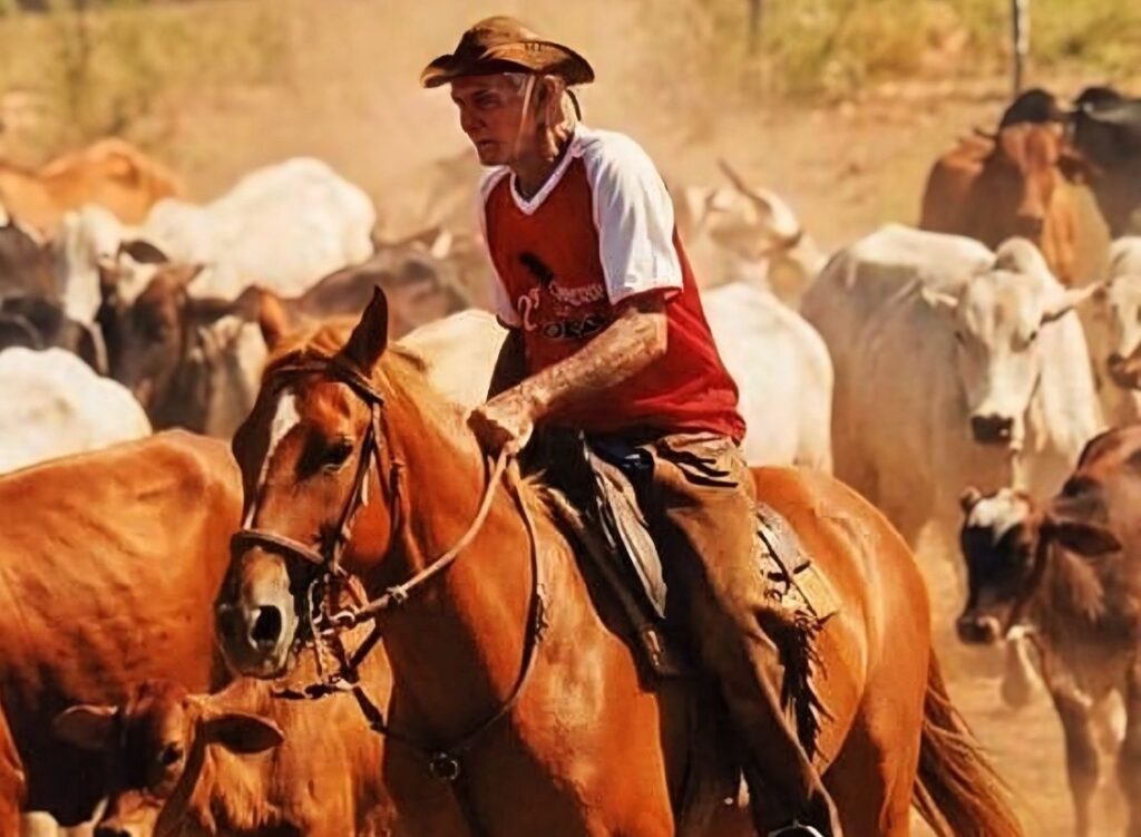 O cangaceiro domador e o tic tac de menta
