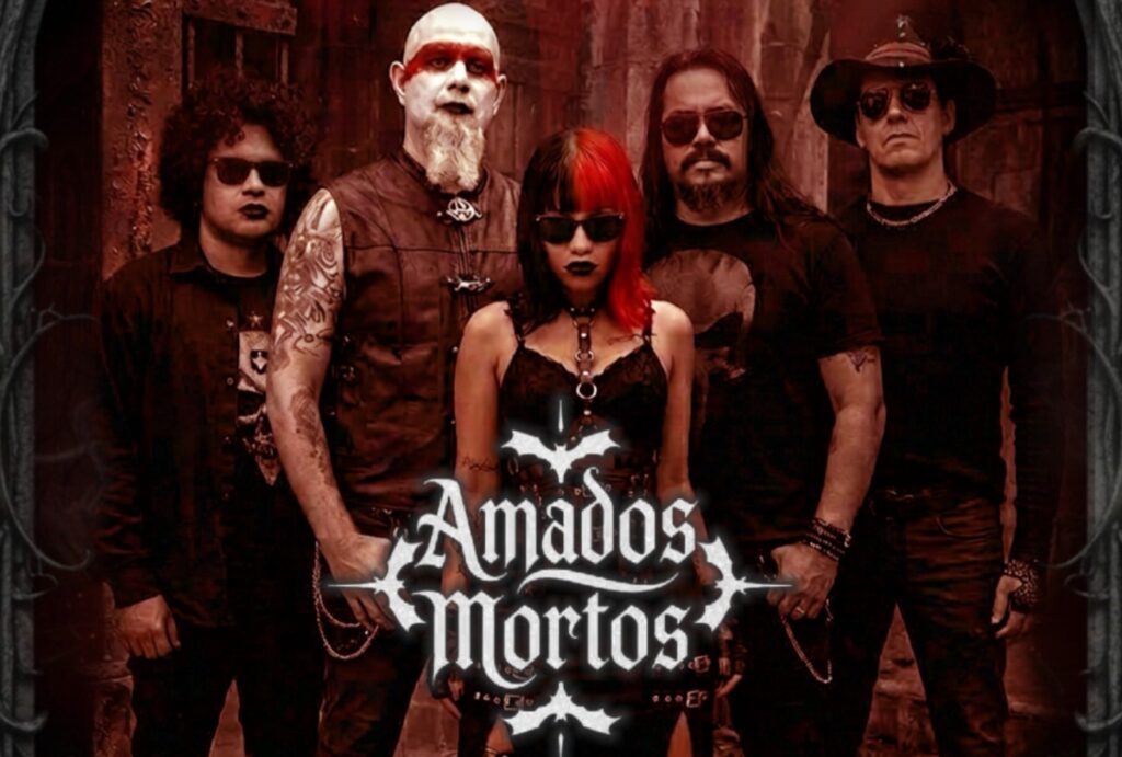 Banda Amados Mortos anuncia show em Goiânia