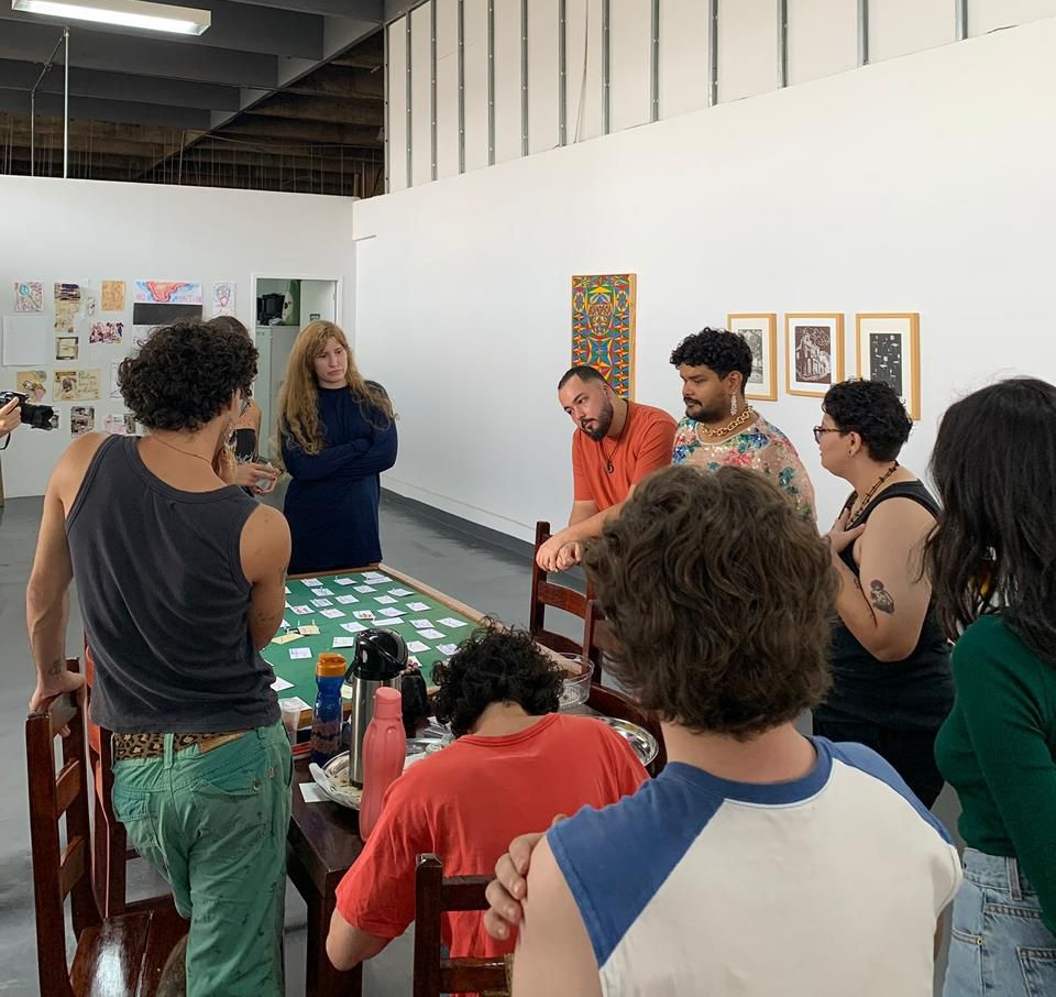 Escola de Artes Visuais de Goiás abre agenda 2026 para oficinas gratuitas