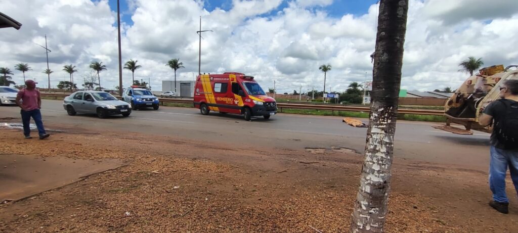 Mulher morre após ser atropelada na GO-070 em Goianira 