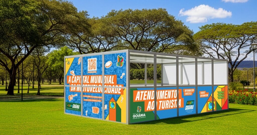 Prefeitura capacita atendentes bilíngues para atuação no MotoGP em Goiânia (Foto: divulgação GoiâniaTur)