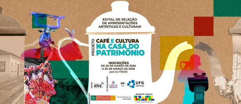 Iphan e UFG convocam artistas para projeto cultural em três cidades goianas