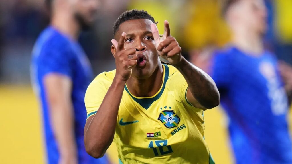 Danilo e Endrick brilham em vitória do Brasil sobre a Croácia e provam que podem estar na Copa