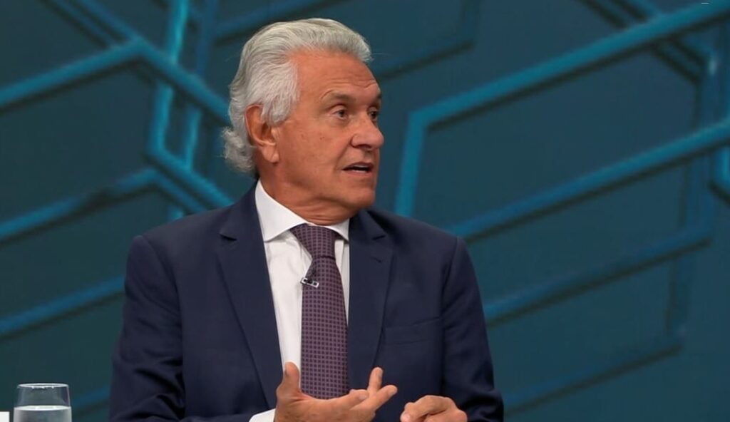 Caiado defende redução da maioridade penal para 16 anos durante debate (foto: reprodução X)