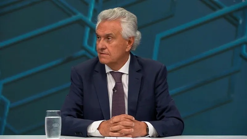 Caiado chama Lula de 'embaixador de facções' e defende anistia aos condenados pelo 8/1