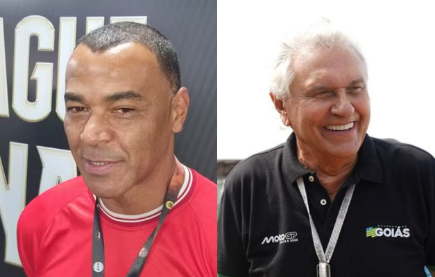 Cafu e Caiado participam de bandeiradas no MotoGP em Goiânia