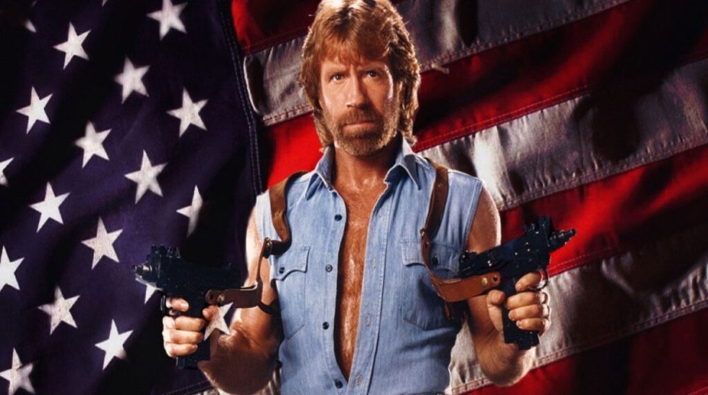 Morre o astro de filmes de ação Chuck Norris
