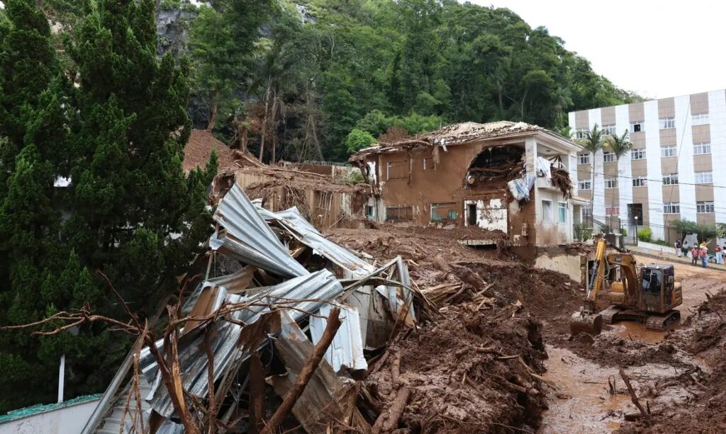 Buscas em Juiz de Fora estão encerradas; número mortos em decorrência das chuvas chegou a 72 em MG