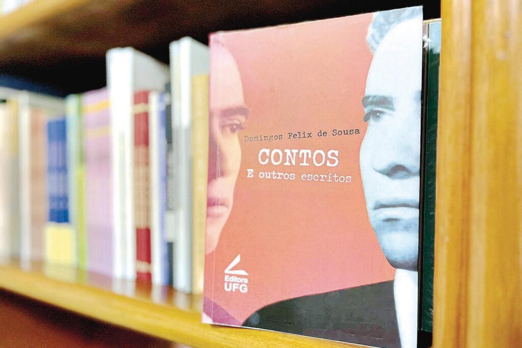 Coletânea organizada pela equipe Elysium resgata contos inéditos de Domingos Felix