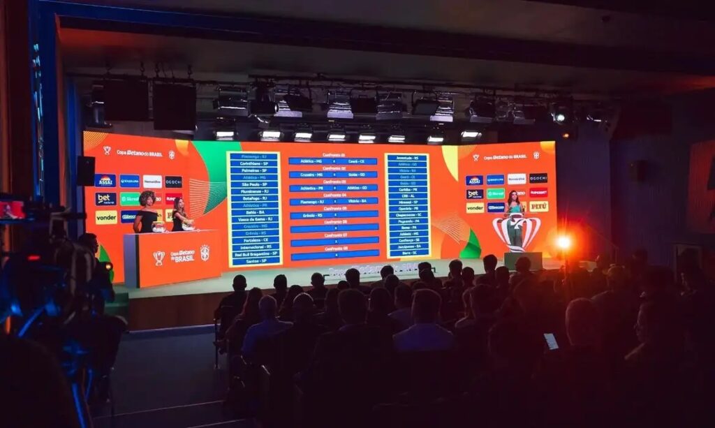 CBF sorteia confrontos da quinta fase da Copa do Brasil; confira