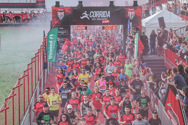 Atlético-GO promove 4ª Corrida do Dragão com percursos variados