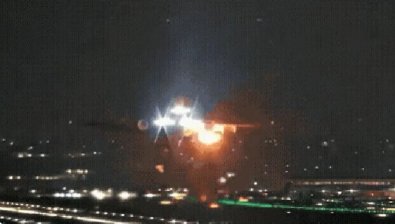 FAB investiga pane em avião que teve explosão de turbina