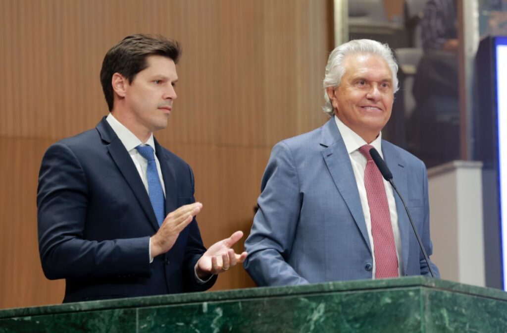 Daniel Vilela assume o Governo de Goiás nesta terça (31/3)