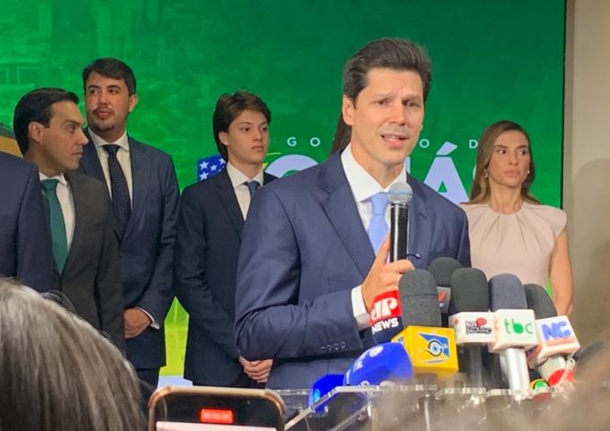 Daniel anuncia primeiras mudanças no governo de Goiás