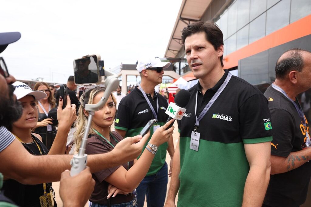 “MotoGP projeta Goiânia para receber novos eventos internacionais”, diz Daniel Vilela