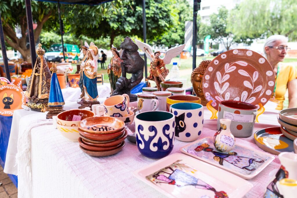 Feira Criativa do Instituto Unimed Goiânia impulsiona o empreendedorismo artesanal em Goiás