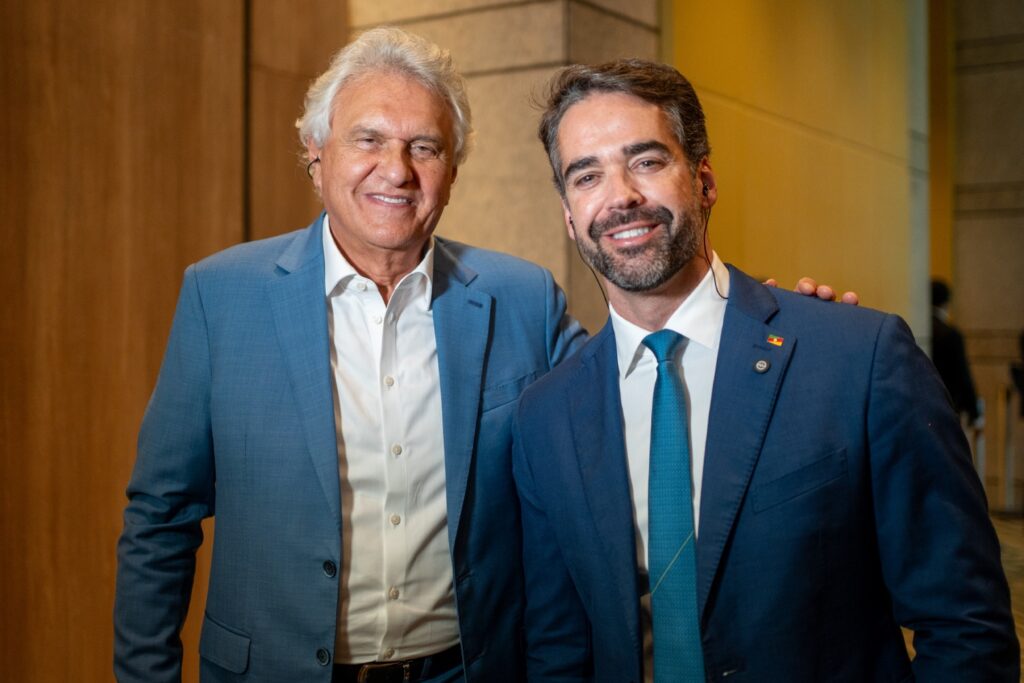 Eduardo Leite parabeniza Caiado, mas não declara apoio ao pré-candidato do PSD à Presidência