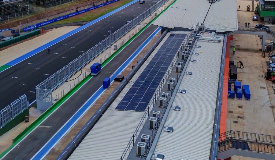 Autódromo Internacional de Goiânia recebeu modernização energética para o MotoGP