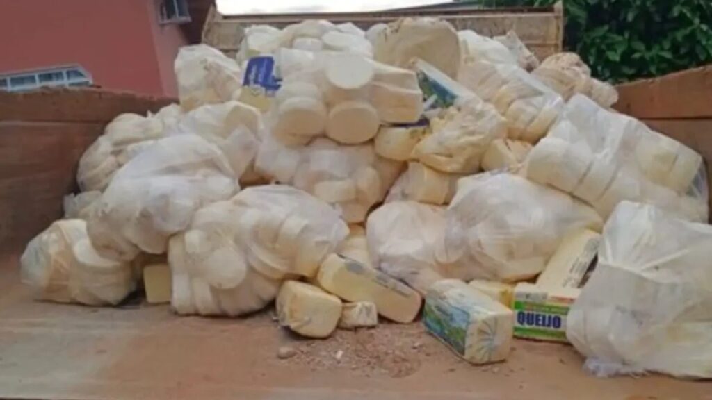 Agrodefesa e Vigilância Sanitária identificam produção irregular de laticínios em Itauçu