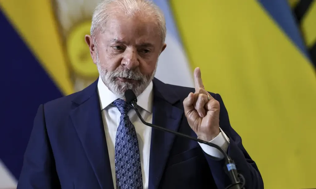 Lula: ONU está ficando desacreditada; cede ao fatalismo senhores da guerra, sem espaço para paz (foto: Marcelo Camargo/Agência Brasil)