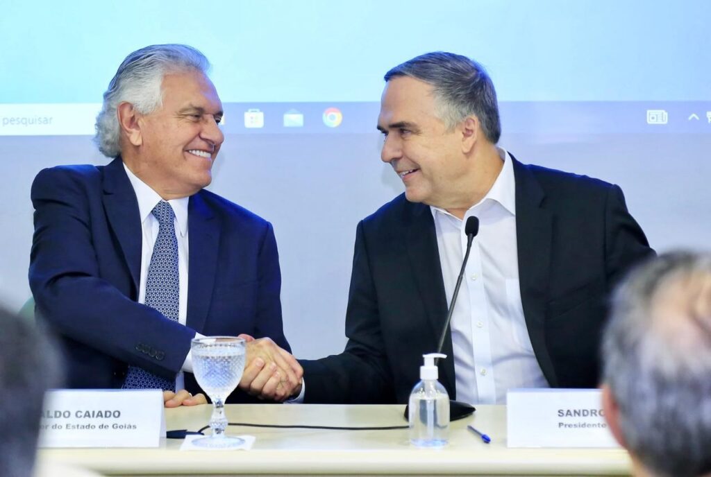 Mabel declara apoio à candidatura de Caiado à Presidência: “Tem credenciais”